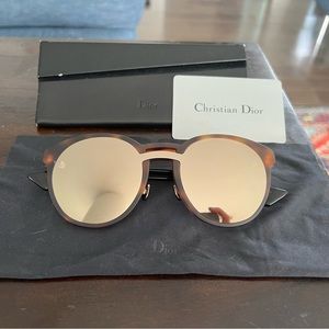 Dior Onde 59 mm Matte Havana Sunglasses